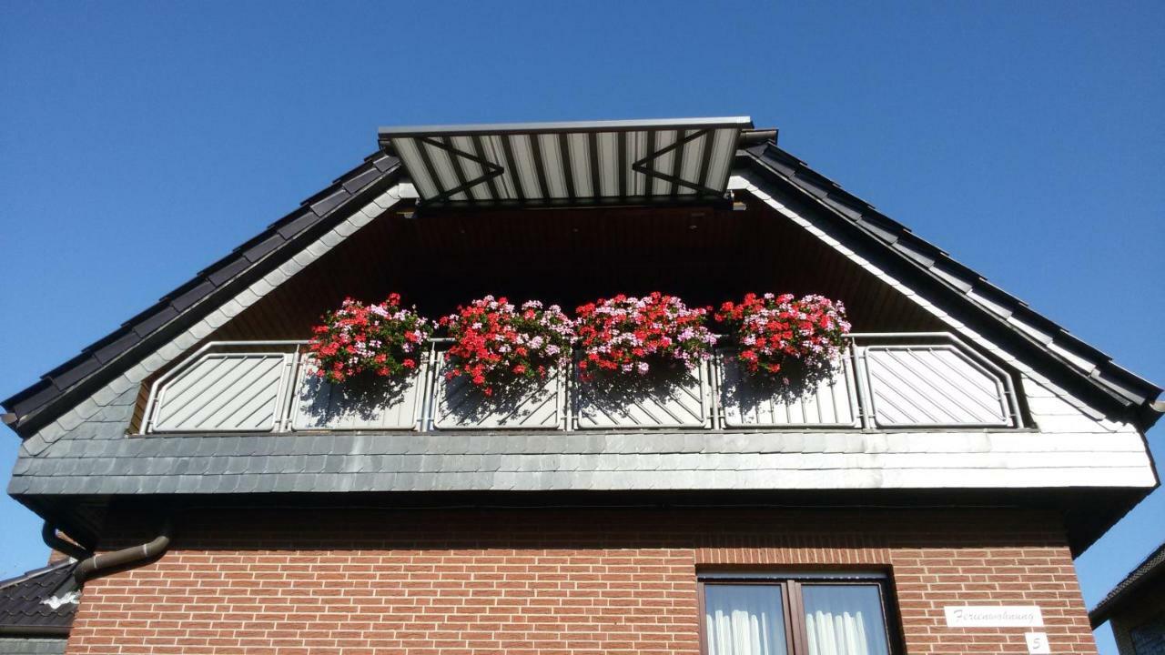 Zwei Ferienwohnungen Ankerpatz 70 Qm Mit Loggia & Puppenstube 50 Qm Mit Gartenterrasse In Hagenburg Naehe Steinhuder Meer المظهر الخارجي الصورة